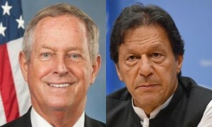 US ruling party official and Trump confidante writes to top US diplomat to &lsquo;free Imran Khan&rsquo;