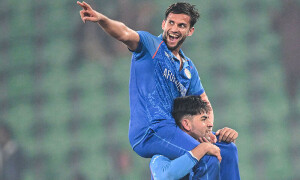 Zadran-inspired Afghanistan oust England to keep semis hopes alive