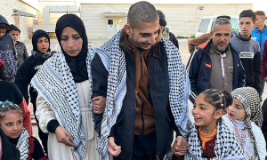 Israel frees 643 Palestinians after Hamas delivers