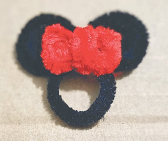 Wonder Craft: Mickey mouse ring