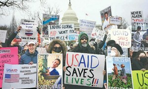 US aid suspension to hit 60 health facilities in Pakistan