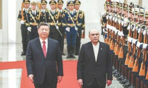 Zardari, Xi chart course for expansion of CPEC