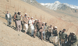 Aga Khan&rsquo;s efforts for transforming GB remembered