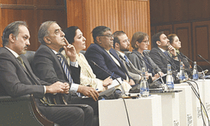 Call for public-private partnerships to combat climate change