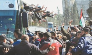 Israeli, Palestinian prisoners swapped amid renewed fears