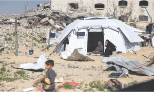 War-weary Gazans reel from &lsquo;500 days of humiliation&rsquo;