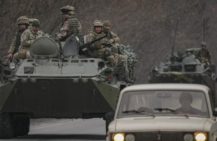 Global efforts vital to Ukraine peace