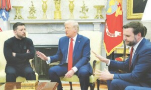 زیلنسکی اور ٹرمپ میں &rsquo;جھڑپ&lsquo;، یوکرین اور امریکا میں معدنیات کا معاہدہ نہ ہوسکا