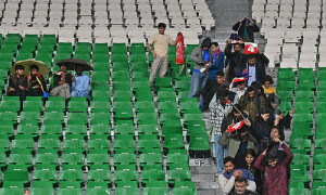 Rain plays hide and seek and leaves Afghans disappointed