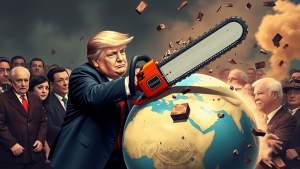 Why the Trumpian chainsaw to the global order may be an opportunity for Pakistan
