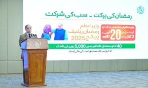 PM Shehbaz launches Rs20bn Ramazan package for 4m families