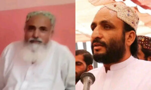 خضدار: گاڑی پر فائرنگ سے جے یو آئی بلوچستان کے 2 رہنما جاں بحق