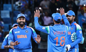 India out to milk venue advantage against Australia in Champions Trophy semi-final