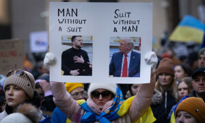 Zelensky appeals to Trump after US halts Ukraine aid
