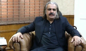 صوبے میں بدامنی افغانستان کے باعث ہے، سنجیدہ اقدامات کرنا ہوں گے، علی امین گنڈا پور