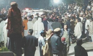 بنوں چھاؤنی پر حملے میں 11 شہری بھی جاں بحق، متعدد مکانات اور مسجد منہدم