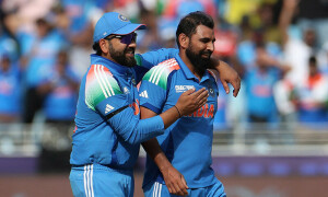 Shami admits playing at one venue &lsquo;definitely helps&rsquo; finalists India