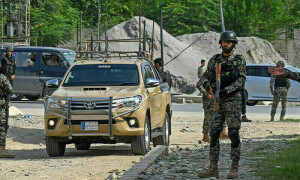 بنوں چھاؤنی پر خوارجی عناصر کا حملہ ناکام، تمام 16 دہشت گرد ہلاک