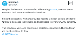 &lsquo;Against all odds&rsquo; UNRWA remains in Gaza: agency