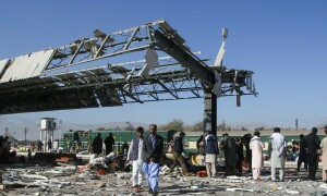 Pakistan rises to second in Global Terrorism Index