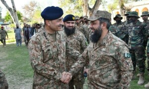 بنوں: گھناؤنے حملے کے منصوبہ سازوں اور سہولت کاروں کو کٹہرے میں لایا جائے گا، آرمی چیف