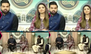 رمضان نشریات کے دوران &rsquo;لولو پوپو&lsquo; سوال کرنے والے کالر کی ویڈیو وائرل