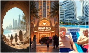 Trump&rsquo;s controversial Gaza Riviera AI video was meant as satire, creator says