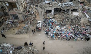 Hamas delegation in Cairo for talks on ceasefire deal