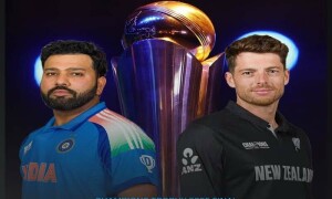 آج فائنل میں کیویز سے مقابلہ، بھارتی ٹیم تیسری بار چیمپئنز ٹرافی جیتنے کیلئے فیورٹ