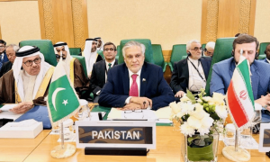 57 رکنی اسلامی تعاون تنظیم نے بھی عربوں کے غزہ منصوبے کی حمایت کر دی