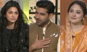 تاخیر سے آنے پر ٹی وی میزبان پر حرا سومرو کا غصہ ڈراما نکلا
