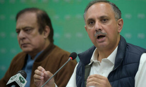 آصف زرداری اور بلاول بھٹو سندھ کا پانی بیچنے جا رہے ہیں، عمر ایوب