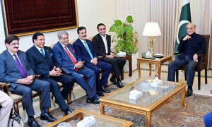 وزیراعظم سے ملاقات، بلاول بھٹو کی قیادت میں وفد کا حکومتی اقدامات پر اعتماد کا اظہار