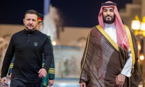 Zelensky, Rubio arrive in Jeddah for Russia truce talks