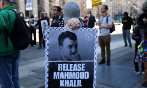 Trump says arrest of pro-Palestinian activist &lsquo;first of many&rsquo; as action sparks outrage