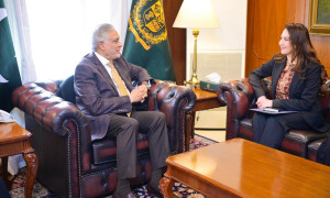 Pakistan, US reaffirm trade and security ties