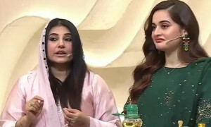 پانی میں جذبات ہوتے ہیں، یہ باتیں بھی سنتا ہے، جویریہ سعود کی ویڈیو وائرل