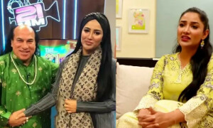 چاہت فتح علی نے جیسے مجھے چھوا، کسی لڑکی نے بھی کبھی ایسا نہ کیا، متھیرا