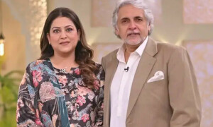 ہر وقت پیچھا کرنے پر قیصر نظامانی کو شادی کے لیے رشتہ بھیجنے کا کہا، فضیلہ قاضی