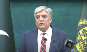 پاکستان سرحد پار دہشتگردی کا شکار، جعفر ایکسپریس پر حملے میں افغان سرزمین استعمال ہوئی، دفتر خارجہ