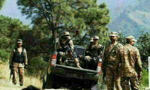 خیبرپختونخوا کے ضلع ٹانک میں فورسز نے حملہ ناکام بنادیا، 10 دہشت گرد ہلاک