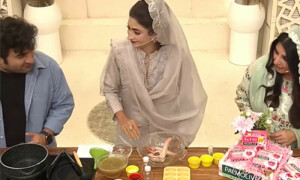 دانش نواز کی پانی سے باتیں کرنے کی ویڈیو وائرل