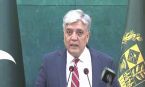 Calls related to Jaffar Express hijacking traced back to Afghanistan: FO