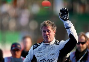Lewis Hamilton impressed by Brad Pitt&rsquo;s driving and speed in &lsquo;authentic&rsquo; F1 movie