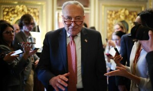 All eyes on Democrats as US barrels toward shutdown