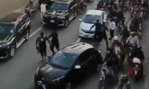 4 suspects involved in Lahore Underpass shooting incident arrested: police