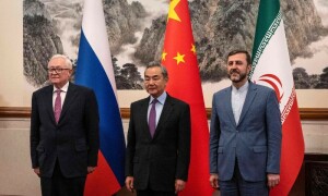 Beijing calls for end to sanctions against Tehran