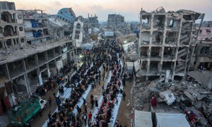 Gaza truce talks dogged by deep divisions between Israel, Hamas