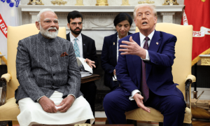 Modi says Trump has &lsquo;clear roadmap&rsquo; in second term