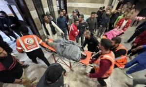 صہیونی فوج کی غزہ پر وحشیانہ بمباری، 413 فلسطینی شہید، جبری انخلا کا حکم